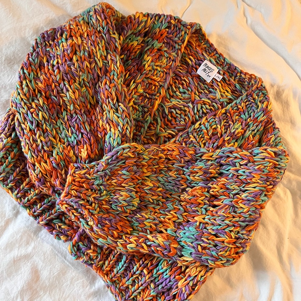 Princess Polly multicolored cardigan
